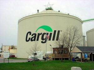 Sản xuất thức ăn chăn nuôi Cargill