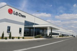 Sản xuất điện tử LG Chem