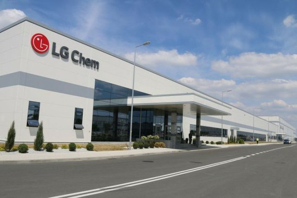 Sản xuất điện tử LG Chem